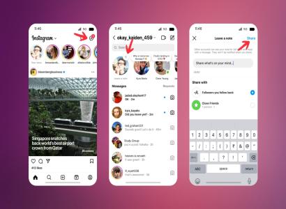 Instagram Shares Notes on Stories Ranking